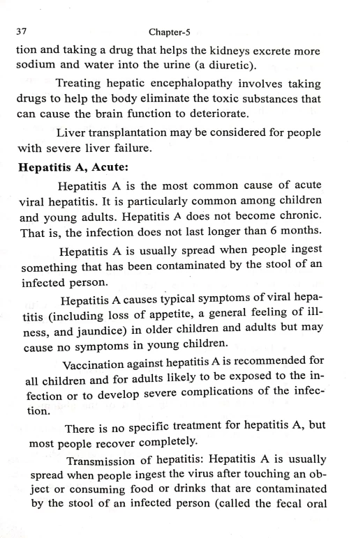 Diseases of Liver & Ayurvedic treatment